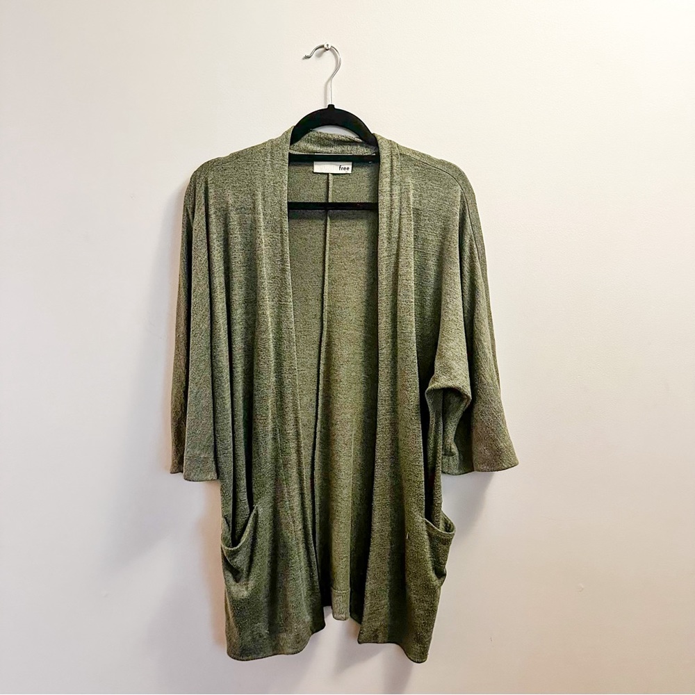 Wilfred Free Olive Green Cardigan